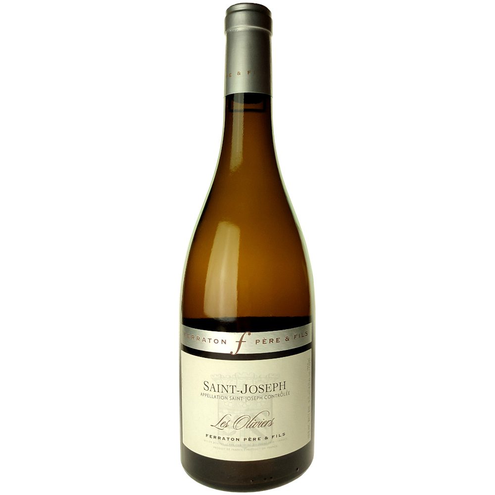 Saint-Joseph blanc Les Oliviers 2012, Ferraton Père & Fils 2 Saint Joseph blanc Les Oliviers 2012 Ferraton Père et Fils